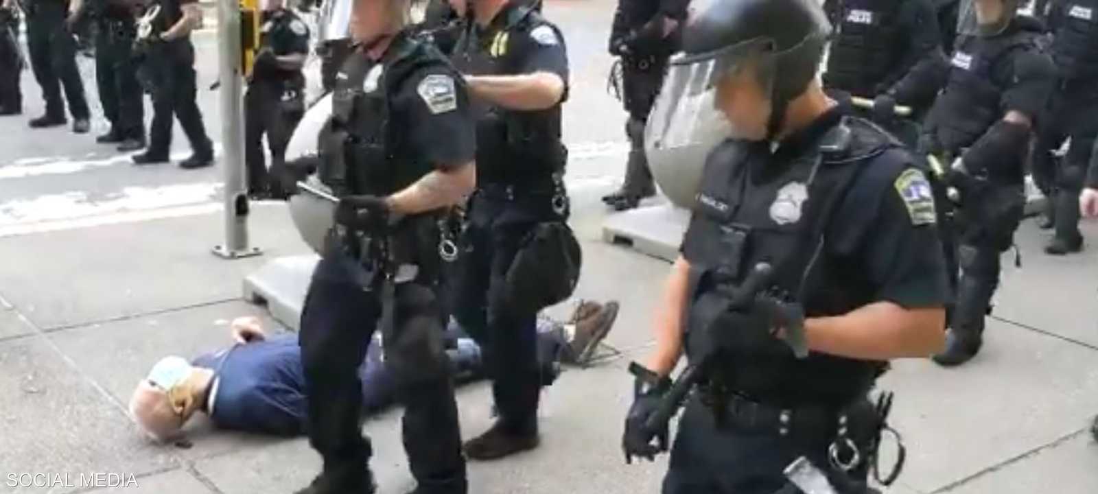 الضحية نقل إلى المستشفى في حالة خطرة