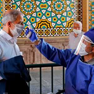 إيران تشهد ارتفاعا ملحوظا في إصابات كورونا مؤخرا