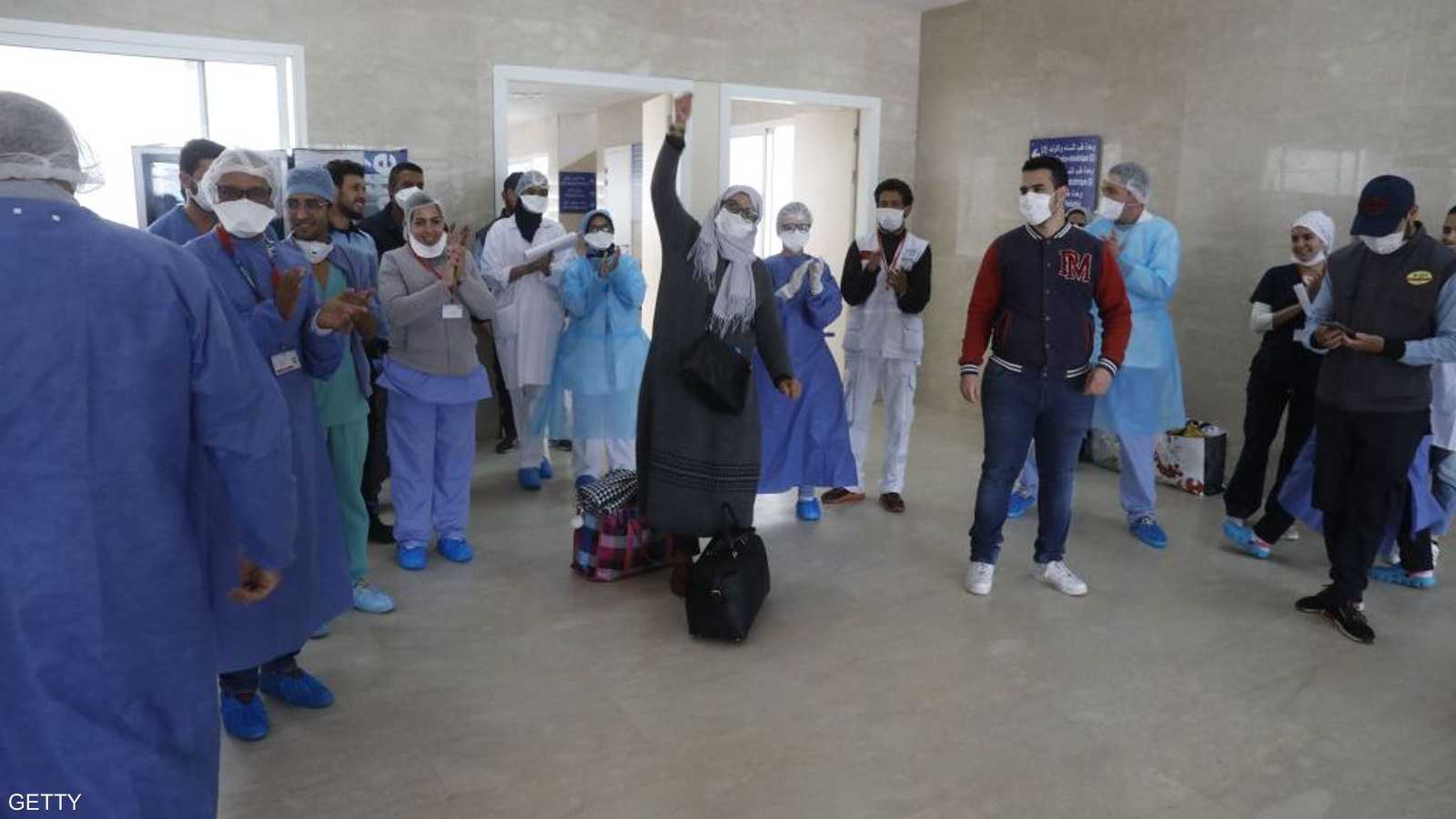 خروج حالة شفيت من كورونا