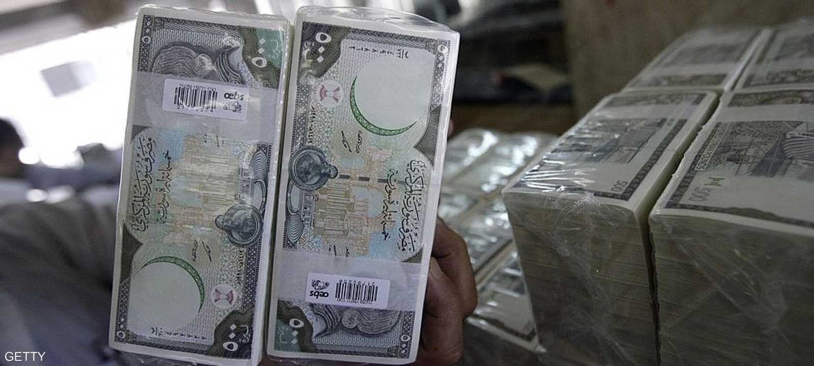 انهيار جديد في سعر الليرة السورية