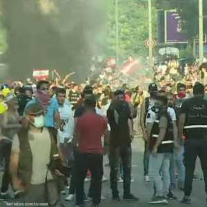 احتجاجات في العاصمة اللبنانية بيروت