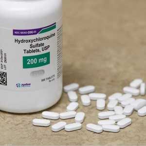 يستخدم هيدروكسي كلوروكين كدواء مضاد للملاريا