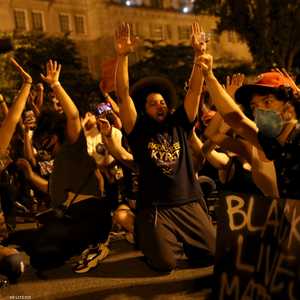 توفي جورج فلويد (46 عاما) في 25 مايو واشتعلت الاحتجاجات