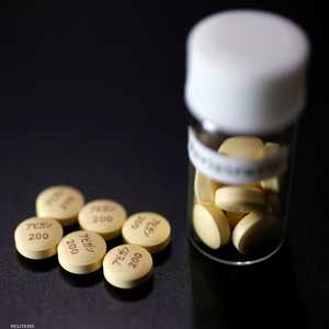 أقراص من عقار أفيغان.