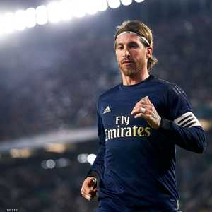 النجم الإسباني سيرجيو راموس