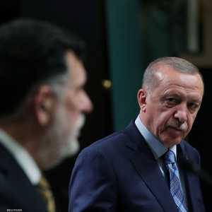 التقى أردوغان والسراج الخميس الماضي.