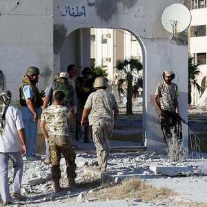 عناصر من ميليشيات طرابلس