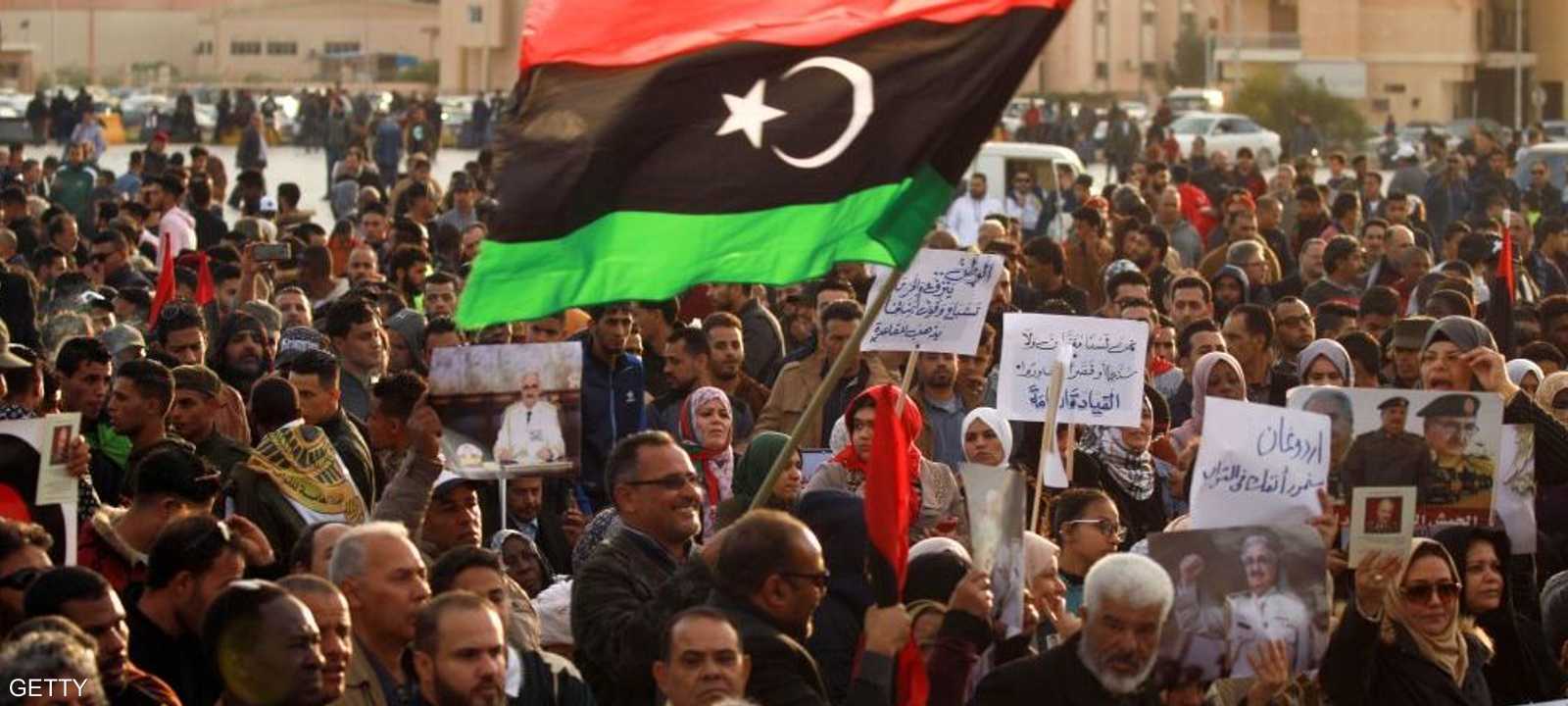 دعم كبير للمبادرة المصرية في ليبيا