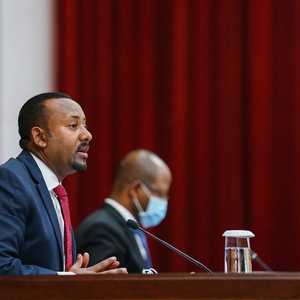 آبي أحمد رئيس الوزراء الإثيوبي.
