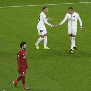 صلاح خلف مبابي في القائمة ونيمار خارجها