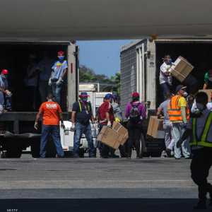 أرشيفية لمساعدات سابقة تلقتها كراكاس لمواجهة الوباء