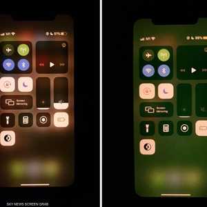 المشكلة كما تظهر على آيفون في يمين الصورة (فوربس)