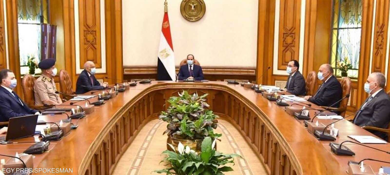 السيسي يرأس اجتماع مجلس الأمن القومي