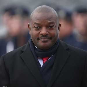 الرئيس البوروندي الراحل  بيير نكورونزيزا