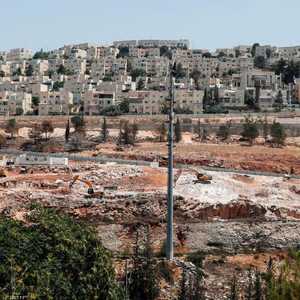 صورة أرشيفية لمستوطنة إسرائيلية