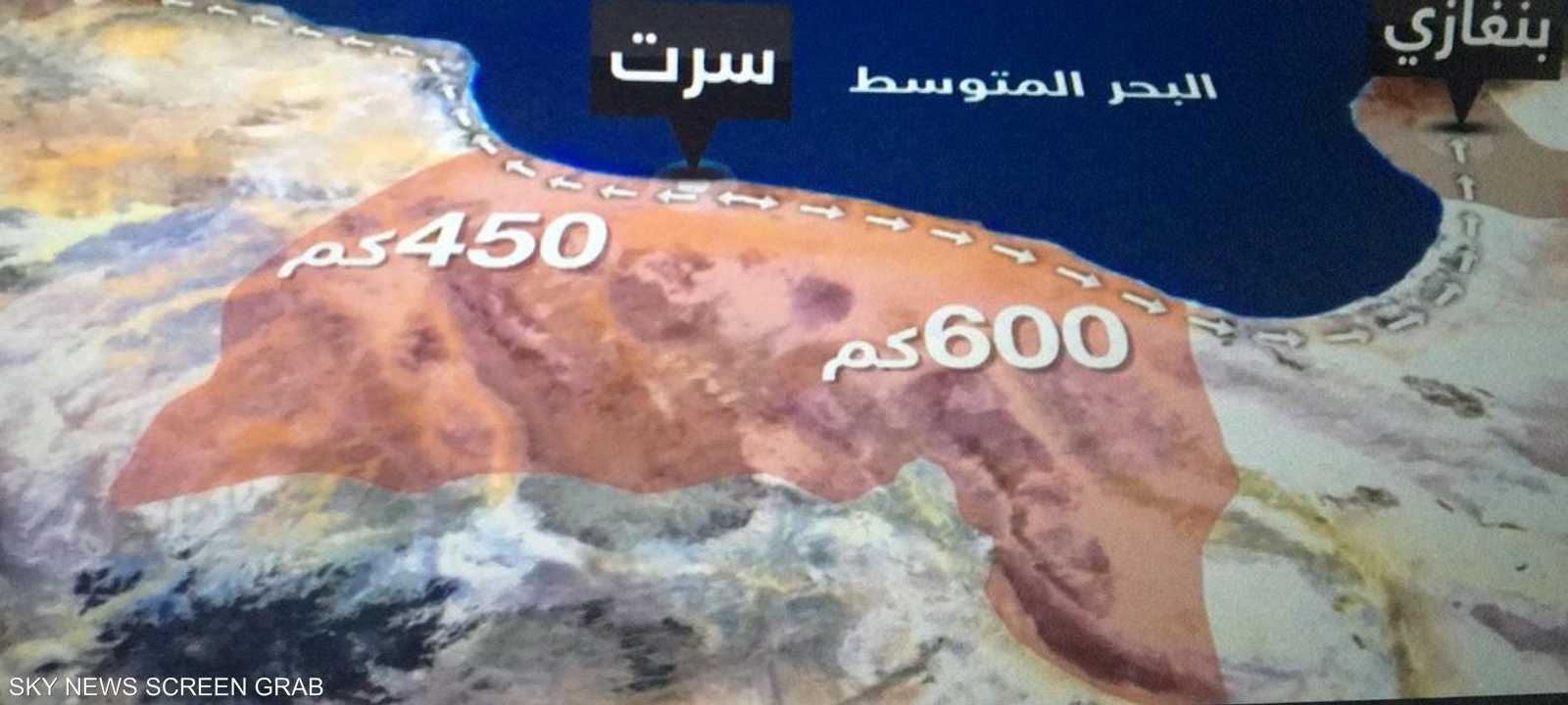 سرت لها أهمية إستراتيجية كبيرة كمدخل لمنطقة الهلال النفطي