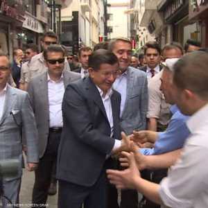 أحمد داوودأوغلو يعلن استعداده لأي تحالف مع المعارضة