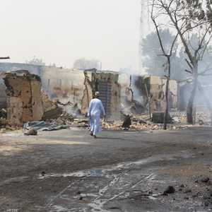 أرشيفية لهجوم إرهابي في نيجيريا