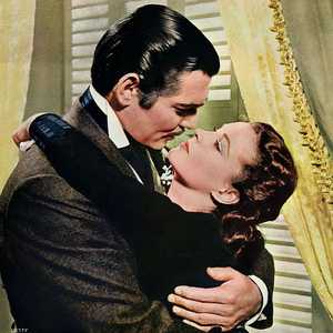 لقطة من فيلم "ذهب مع الريح"