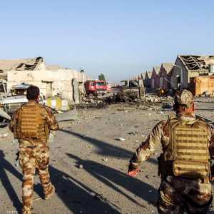 الهجوم يأتي بعد أيام من بدء عملية عسكرية ضد داعش.