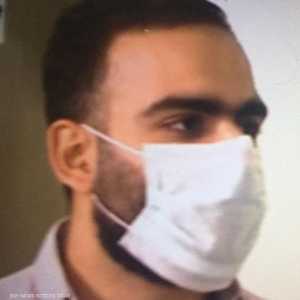 الشاب المصري مينا الذي تبرع ببلازما دمه