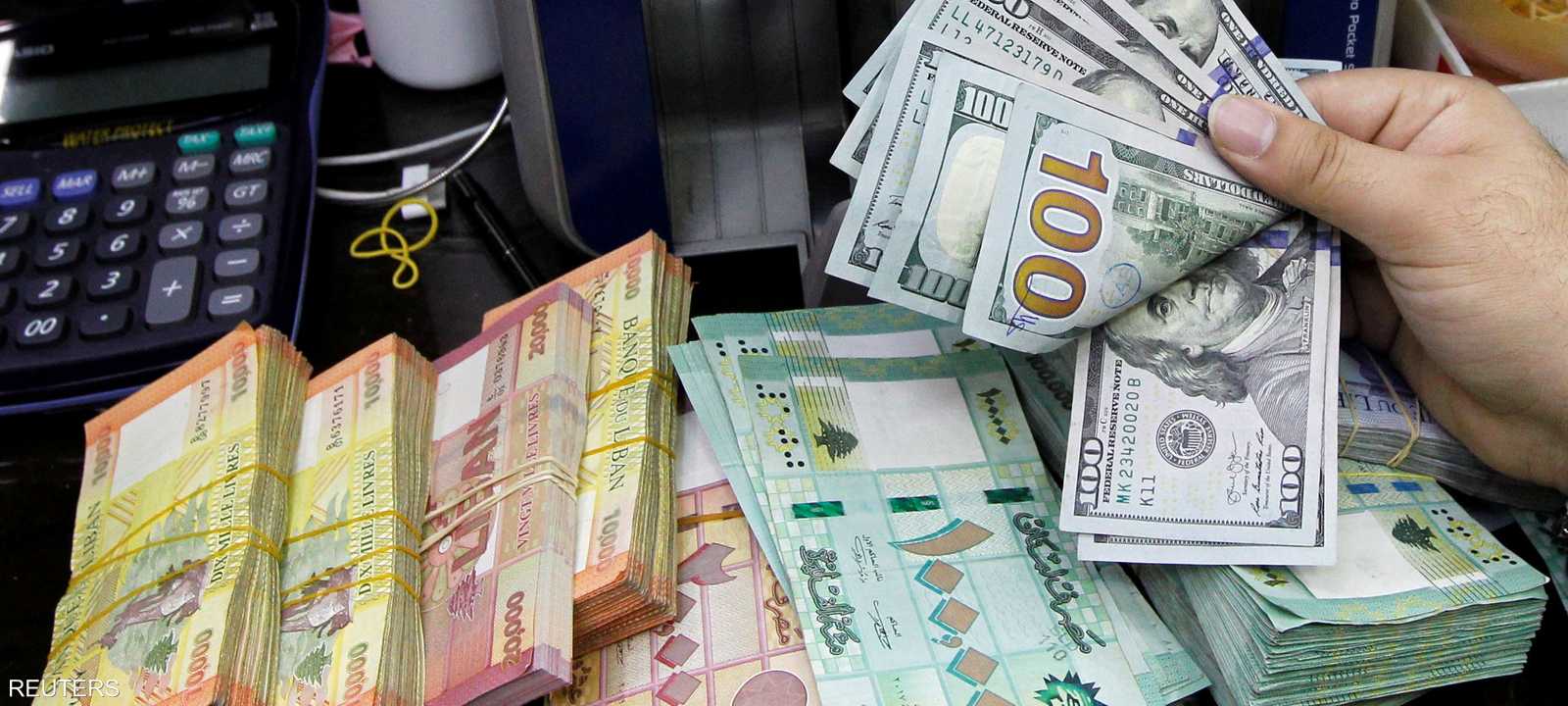 الدولار الواحد بات يساوي 6 آلاف ليرة لبنانية