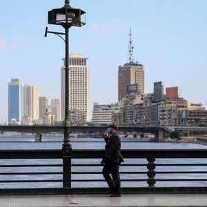 جانب من العاصمة المصرية القاهرة