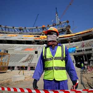 قطر لم تستجب للنداءات بصرف أجور العمال بمنشآت المونديال