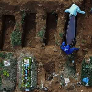 تجاوز عدد الوفيات بكورونا في البرازيل نظيره في بريطانيا