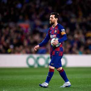 النجم الأرجنتيني ليونيل ميسي