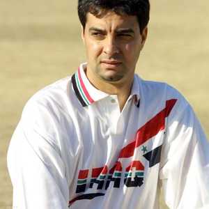 النجم الدولي السابق أحمد راضي