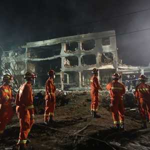 الانفجار أدى إلى تدمير منازل ومصانع