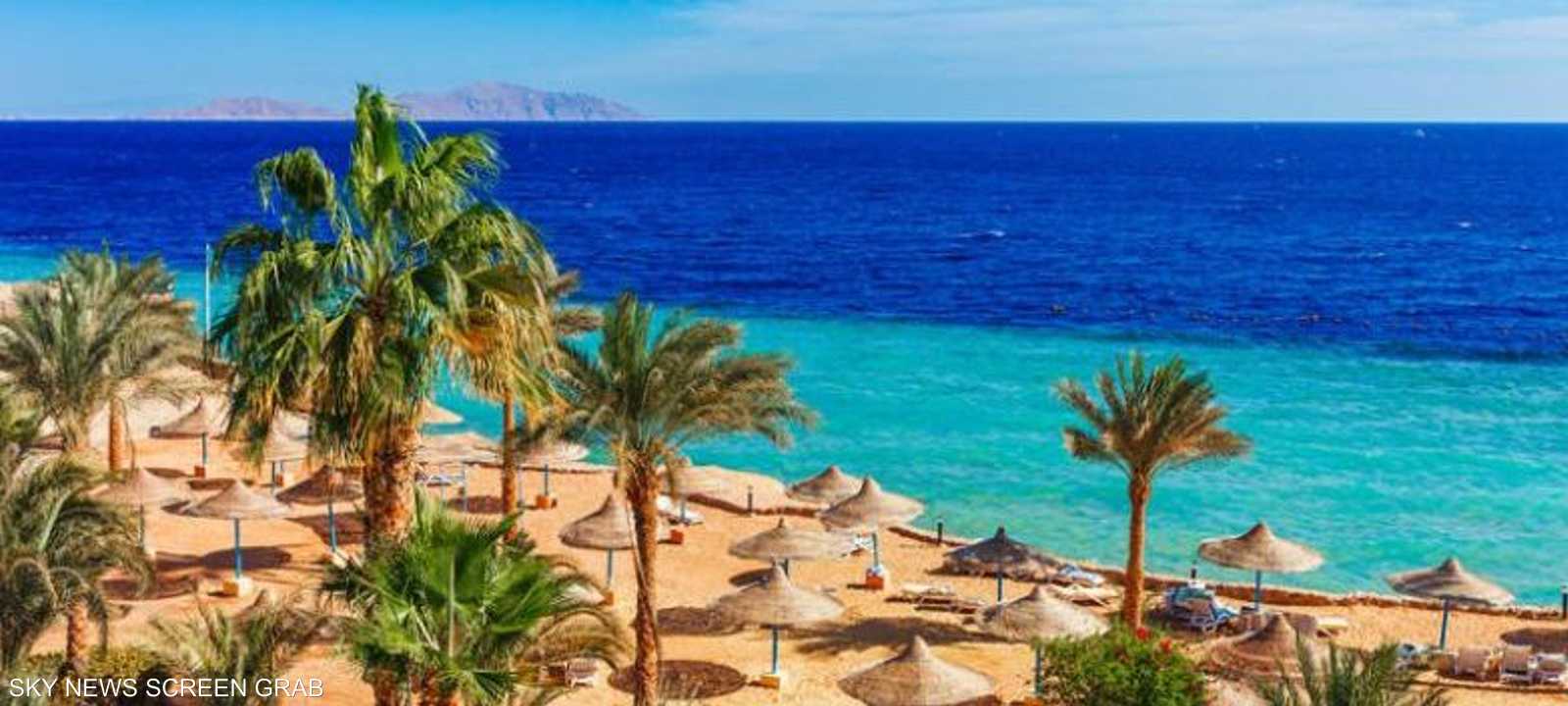 المنتجع المذكور يقع في مدينة الغردقة