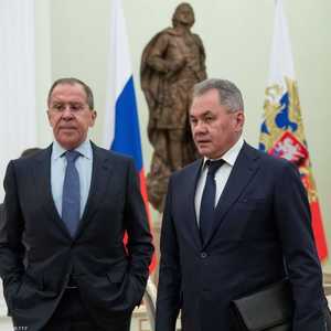 لافروف وشويغو لم يسافر إلى تركيا