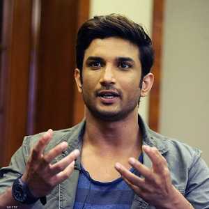 نجم بوليوود سوشانت سينغ راجبوت.