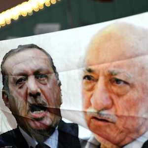 رجب طيب أردوغان وفتح الله غولن