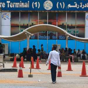 صورة أرشيفية لمطار الخرطوم