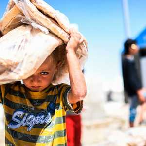 أصبح الخبز سلعة باظة الثمن على كثيرين في سوريا - أرشيف