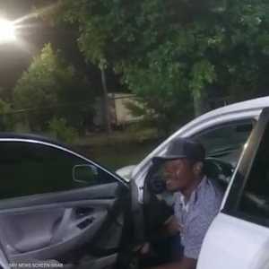 لقطة من فيديو يطهر اللحظات الأخيرة من حياة ريشارد بروكس