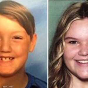 الطفلان تايلي وجوشوا