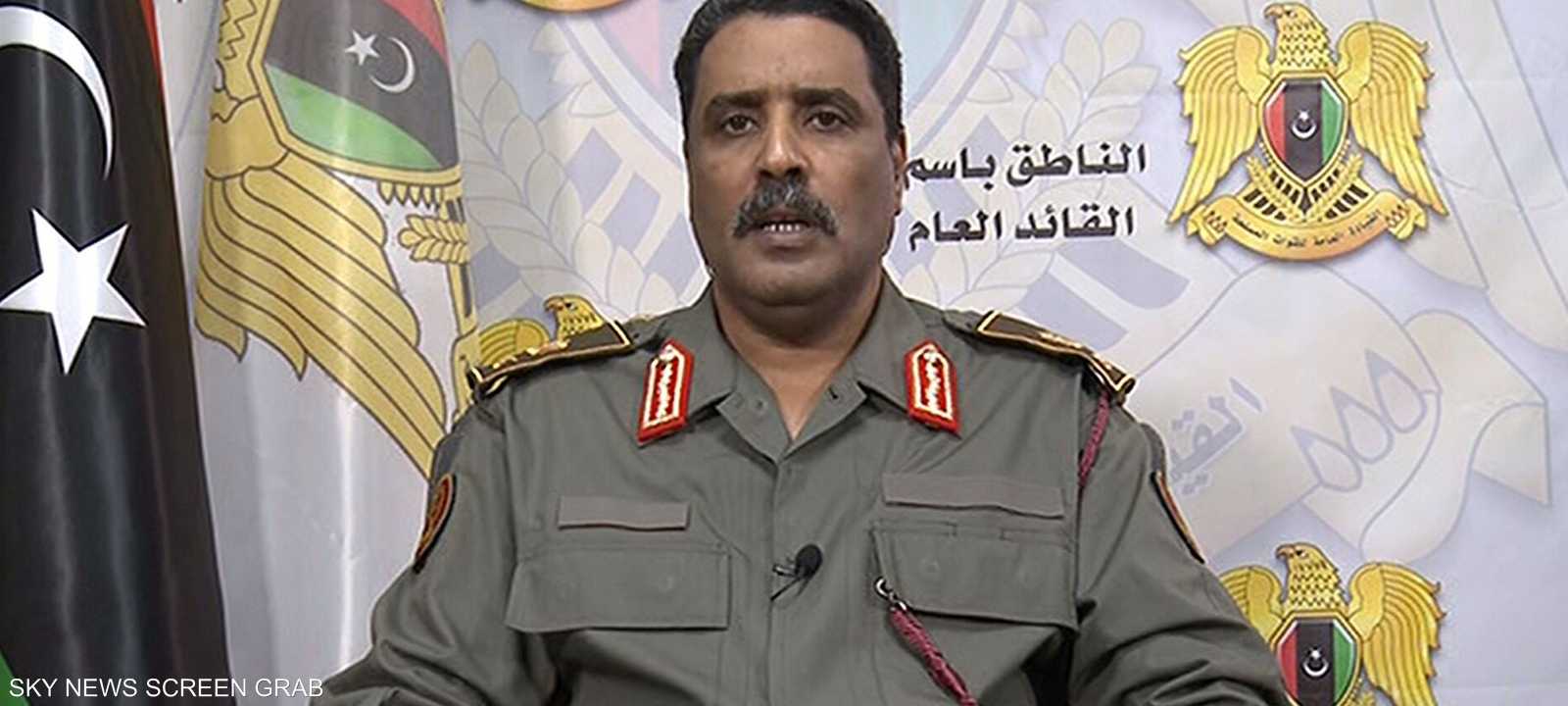 قال المسماري إن الميليشيات تحاول تنفيذ مخطط أردوغان