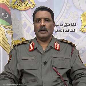 المسماري: نطالب بتحقيق دولي في انتهاكات الميليشيات في ترهونة