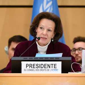 رئيسة المجلس إليزابيث تيشي-فيسبيرغر