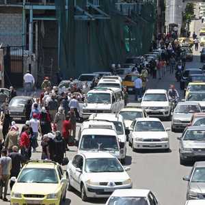 جانب من العاصمة السورية دمشق