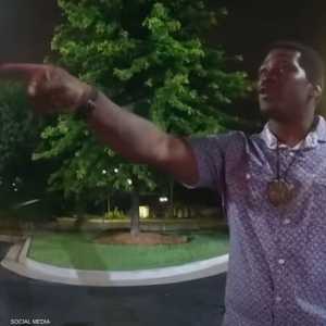 ريتشارد بروكس خلال توقيفه