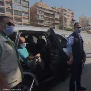 السيسي يتفقد حالة الشاب المصاب