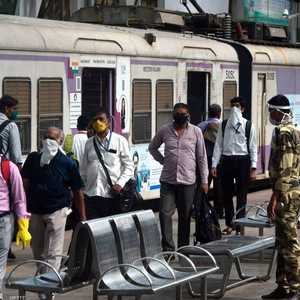 أرشيفية لمحطة قطار في الهند