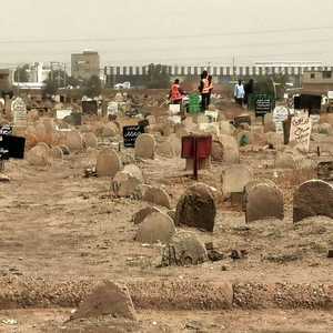 مقبرة جماعية دفن فيها عدد من ضحايا مجزرة العليفون