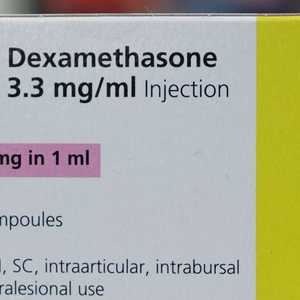 مستحضر "ديكساميثازون" هو أحد مستحضرات الكورتيزون