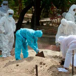 ارتفاع قياسي في وفيات كورونا بالهند